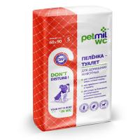 Petmil WC Пеленка впитывающая  60*90 см